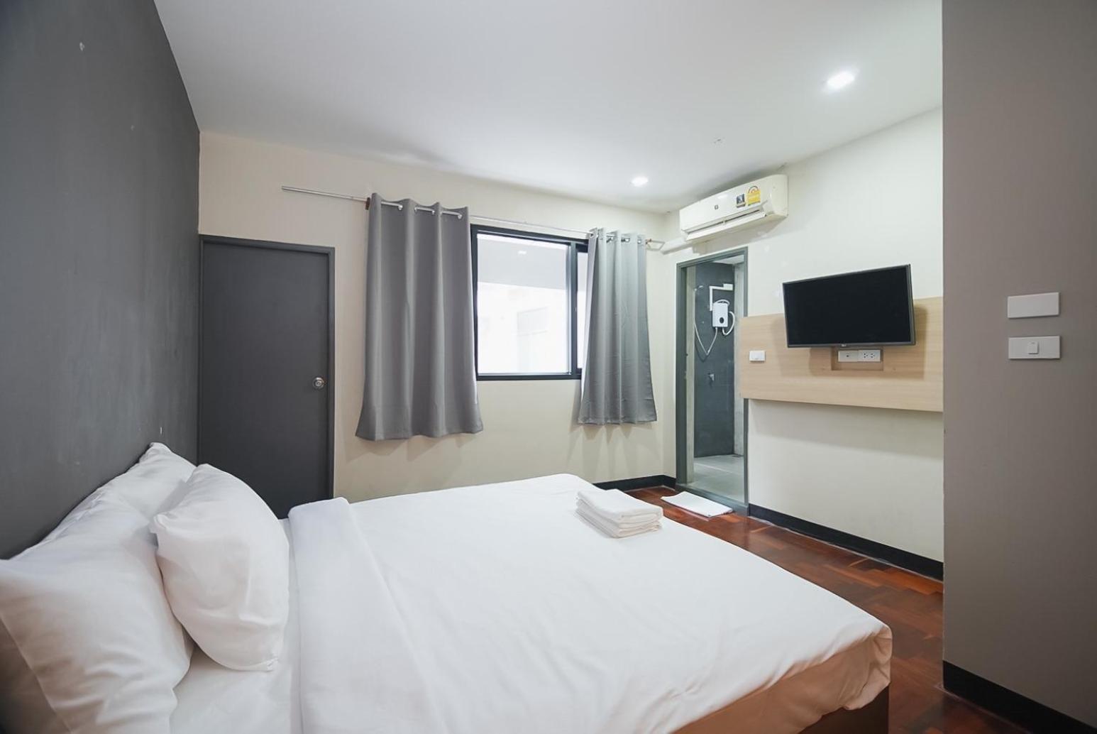 โกอินน์ สีลม - สถานีรถไฟฟ้าเซนต์หลุยส์ Go Inn Silom - Bts Saint Louis Bangkok Exterior foto